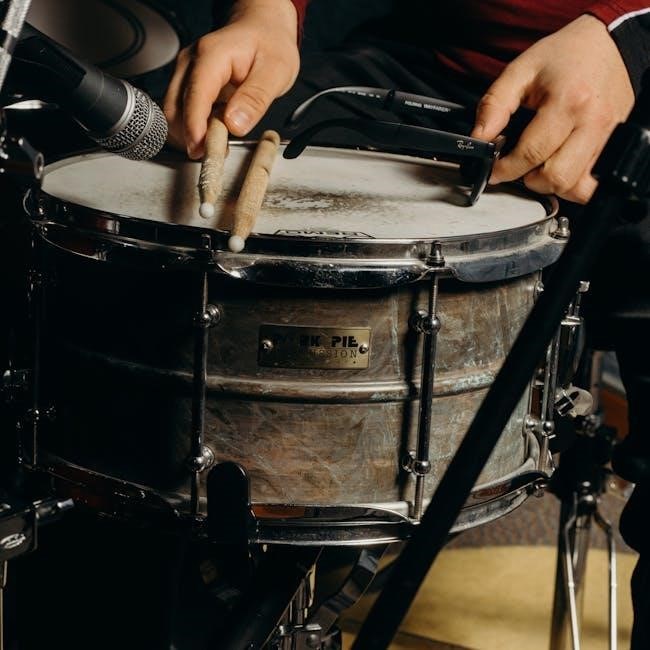 stick control for the snare drummer pdf